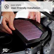 Load image into Gallery viewer, K&amp;N PL-1814 Replacement Air Filter - Motomike Canada