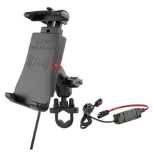Load image into Gallery viewer, RAM MOUNT KIT QUICKGRIP 15 WATT WIRED UBOLT RAM-B-149Z-A-UN14W-V7M-1