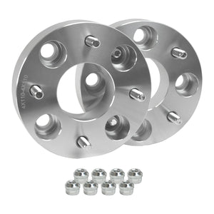 Rugged Front/Rear Wheel Spacer for Can-Am/Kawasaki, Prairie/Renegade/Outlander/Commander, Aluminum Alloy High Tensile, Bolt Pattern:4x137mm;Thread:M10x1.25;Thickness:1.5” (See Fitments in Description)