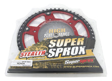 Load image into Gallery viewer, SUPERSPROX SPROCKET STEALTH 51T RED RST-210-51-RED