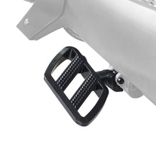 Load image into Gallery viewer, Show Chrome Combat Driver Floor Boards For Can-Am Ryker Aluminum Black Contrast Cut Adjustable Extended Wider Footboards Foot Rest 600, 900, Rally, Sport 41-426