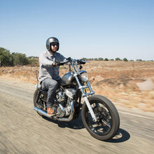 Load image into Gallery viewer, Biltwell | Zero Drag Handlebar | Chrome Plated Finish | TBW with Insert | 1&quot; | Compatible With Cable Operated Throttles and Harley&#39;s Throttle-By-Wire Control Module