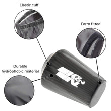 Load image into Gallery viewer, K&amp;N YA-4514DK Black Drycharger Filter Wrap - For Your K&amp;N YA-4514XD Filter