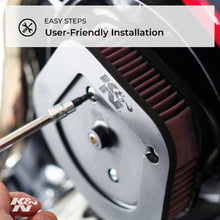 Load image into Gallery viewer, K &amp; N AIR FILTER FLSTSB HD-1611
