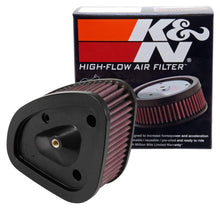 Load image into Gallery viewer, K &amp; N HD FL HI FLOW AIR FILTR 17-UP HD-1717
