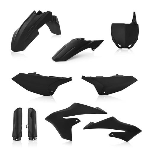 Acerbis - 18+ Yamaha YZ65 Full Plastic Kit - Black (2726640001)
