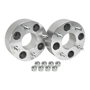 Rugged Front/Rear Wheel Spacer for Kubota RTV- XG850/X900/X1100/X1120/X1140, Made Up of Aluminum Alloy, Machine Pressed High Tensile Studs (See Fitment Details in Description)