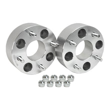Load image into Gallery viewer, Rugged Front/Rear Wheel Spacer for Honda/Yamaha/Suzuki/Kawasaki/Bombardier/CFMOTO/ATC/TRX/Big Bear/Kodiak/Bear Tracker/Eiger/Rhino/Grizzly/QuadRunner/QuadSport, Aluminum Alloy, (See Fitments Below)