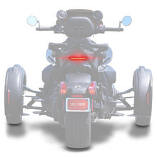 Load image into Gallery viewer, SHOW CHROME REAR LIGHT UNDER MAX MOUNT RYKER 41-424