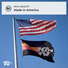 Load image into Gallery viewer, K&amp;N HD-1395 Harley Davidson High Performance Replacement Air Filter