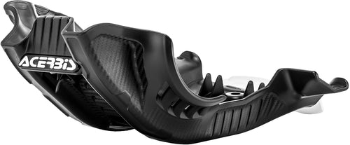 Acerbis - 19-22 KTM/Husqvarna SX-F250/350/ FC250/350 Skid Plate - Black/White (2736371007)