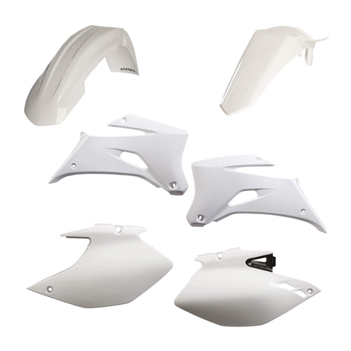 Acerbis - 07-13 Yamaha WR250F/07-11 WR450F Radiator Shroud - White (2106860002)