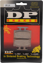 Load image into Gallery viewer, DP BRAKES DP119 STANDARTD COMPOUND BRAKE PAD SET DP119