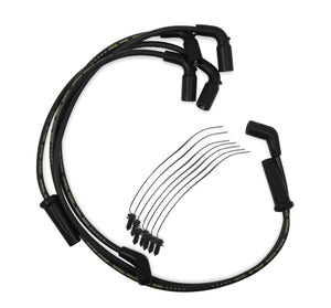 ACCEL 17-22 FL PLUG WIRE 8MM BLACK 171116-K