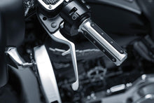 Load image into Gallery viewer, Kuryakyn 1981 Motorcycle Handlebar Accessory: Clutch and Brake Trigger Levers for 2017-19 Harley-Davidson Touring Motorcycles, Chrome, 1 Pair