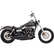 Load image into Gallery viewer, VANCE &amp; HINES 06-09 DYNA BIG SHOT ST BLK 47958