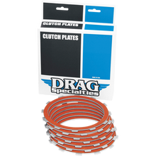 Load image into Gallery viewer, DRAG SPECIALTIES L84-90 XL ORGANIC CLUTCH PLATE KIT 1131-0441