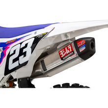 Load image into Gallery viewer, YOSHIMURA 2024 YZ250F RS-12 EXHAUST SS/AL/CF 231030S320