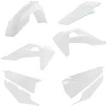 Load image into Gallery viewer, ACERBIS PLASTIC KIT HUS WHT 2726566811