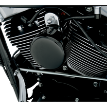 Load image into Gallery viewer, DRAG SPECIALTIES 91-19 ROUND BLK HORN COVER 2107-0044