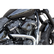 Load image into Gallery viewer, S&amp;S CYCLE AIR CLNR BLK MTD M8 170-0436C - Motomike Canada