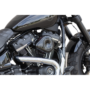 S&S CYCLE AIR CLNR BLK MTD M8 170-0436C