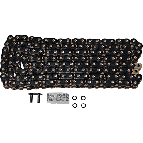 EK CHAIN 520 ZVX3 X 150 LINK BLACK/GOLD 520ZVX3-150KG