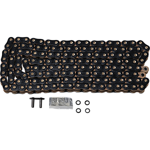 EK CHAIN 520 ZVX3 X 150 LINK BLACK/GOLD 520ZVX3-150KG