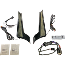 Load image into Gallery viewer, CUSTOM DYNAMICS LED PANELS CHR W/SMKLNS FASCIADC-SS6C
