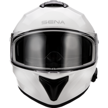 Load image into Gallery viewer, SENA HELMET OUTFORCE WHT XL OUTFORCE-GW0XL