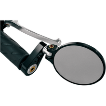 Load image into Gallery viewer, JOKER MACHINE MIRROR 3-1/4" FOLD BLK 09-303B