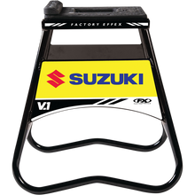 Load image into Gallery viewer, FACTORY EFFEX BIKE STAND SUZUKI BLACK 24-45400