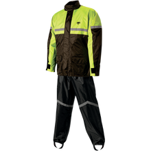 Load image into Gallery viewer, NELSON-RIGG RAINSUIT SR-6000 STORMRIDER BLK/HV-YEL - XL SR-6000-HVY-04-XL