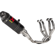 Load image into Gallery viewer, AKRAPOVIC 23-25 ZX-6R RACE FS SS/CF S-K6R11-RC/1