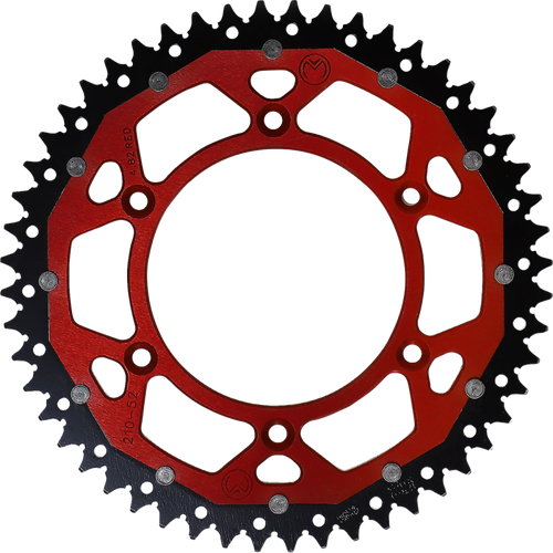 MOOSE RACING SPROCKET DUAL MSE 52 RD 1210-210-52-13X