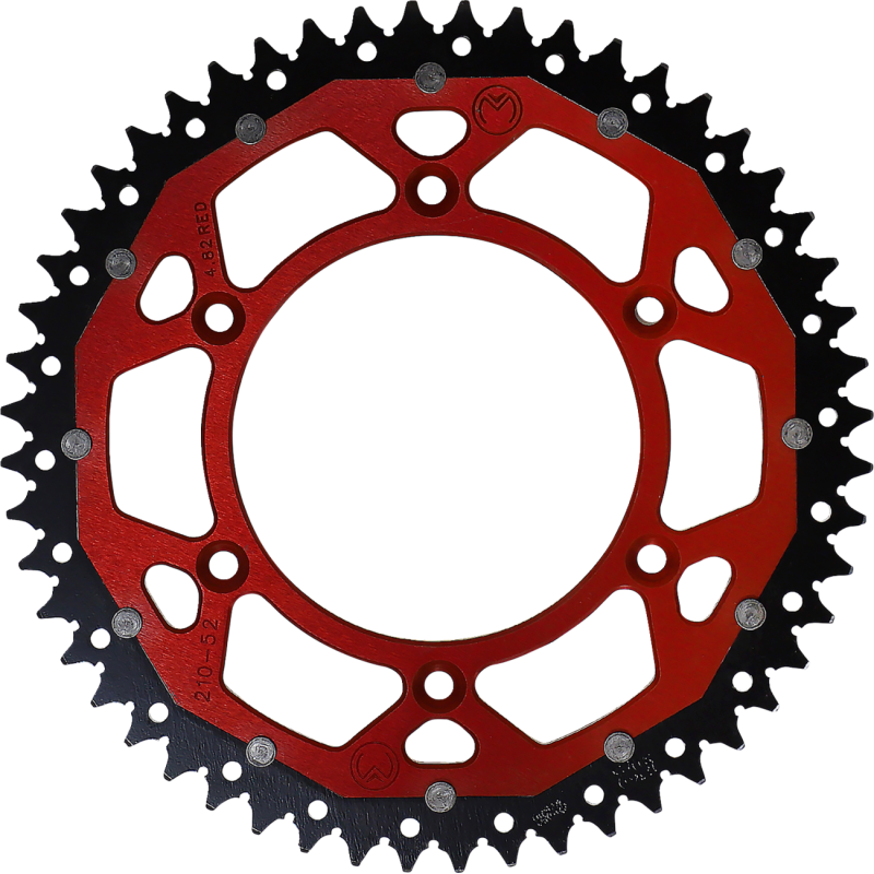 MOOSE RACING SPROCKET DUAL MSE 52 RD 1210-210-52-13X