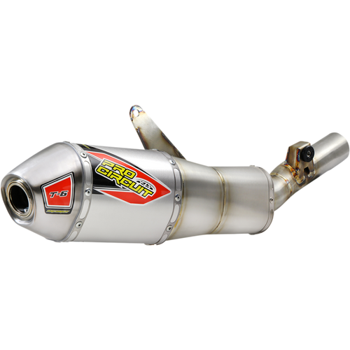 PRO CIRCUIT 21-25 CRF450R MUFFLER T-6 SS 0112145A