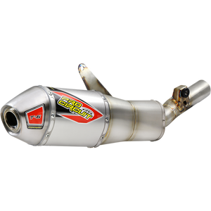 PRO CIRCUIT 21-25 CRF450R MUFFLER T-6 SS 0112145A