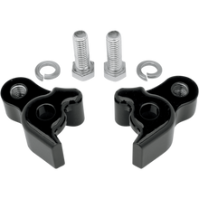 Load image into Gallery viewer, BURLY BRAND 09-16 FLH 1" LOWERING BLOCKS BLACK B28-42008