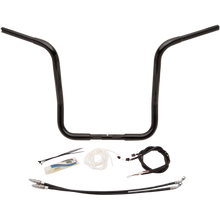 Load image into Gallery viewer, FAT BAGGERS INC HANDLEBAR 16" BL RT L FL 909516-B