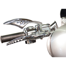 Load image into Gallery viewer, PAUL YAFFE BAGGER NATION 08-13 FLHT LEVERS RACING CHR RL-08-C