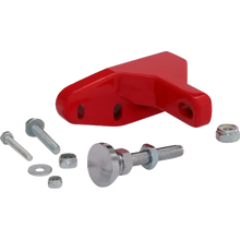 Load image into Gallery viewer, Show Chrome Master Cylinder Brace for Polaris Slingshot | Hardened Aluminum Enhanced Braking Control | Striking Red Finish Drill Free Installation | Upgrade Your Ride Safety | Fit All Models 2015-2024