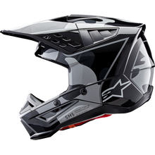 Load image into Gallery viewer, ALPINESTARS HELMET SM5 ROV2 BK/SIL S 8303823-1997-S
