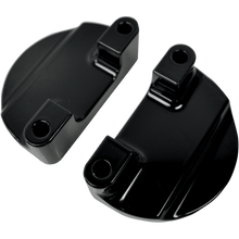 Load image into Gallery viewer, DRAG SPECIALTIES 80-13 FLHT FENDER ADAPTERS GL/BLK PR 1410-0065