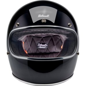 BILTWELL HELMET GRINGO GL BLACK MD 1002-101-503
