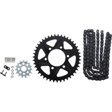 Load image into Gallery viewer, VORTEX CHAIN KIT ZX-6R BLACK CK6346