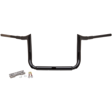 Load image into Gallery viewer, LA CHOPPERS H-BAR 1.5 GRD PRM APE BLK 10" FLH 14+ LA-7356-10B