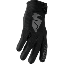Load image into Gallery viewer, THOR GLOVE WMN SECTOR BK SM 3331-0238