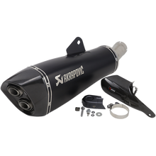 Load image into Gallery viewer, AKRAPOVIC 19-23 R1250R/RS SLIP-ON TI/CF S-B12SO22-HALAGTBL