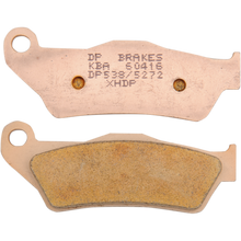 Load image into Gallery viewer, DP BRAKES DP538 STANDARD COMPOUND BRAKE PAD SET DP538